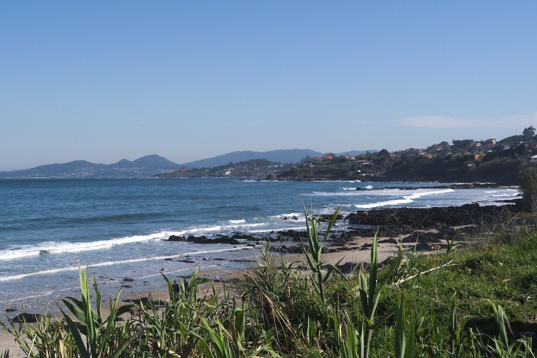 Picture of beach in Patos, Galicia