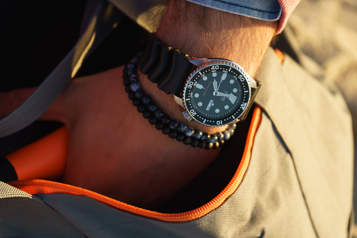 Image of a Seiko Diver watch