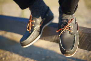 Image of Timberland boat shoes