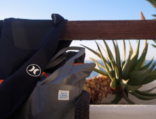 How to pack on a surf trip into a cabin bag (video)